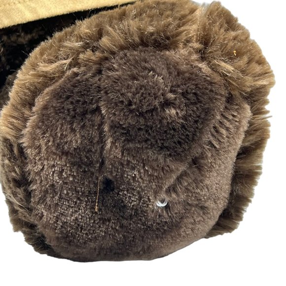 Dan Dee Collectors Choice Red Barn Toys 2018 Holiday 23" Plush Brown Bear Stuffe - Picture 16 of 16